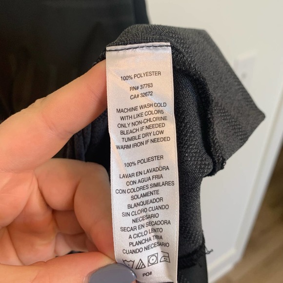 Callaway Mens Short Sleeve Golf Shirt Size Large Black Gray Printed Collared - Picture 12 of 15